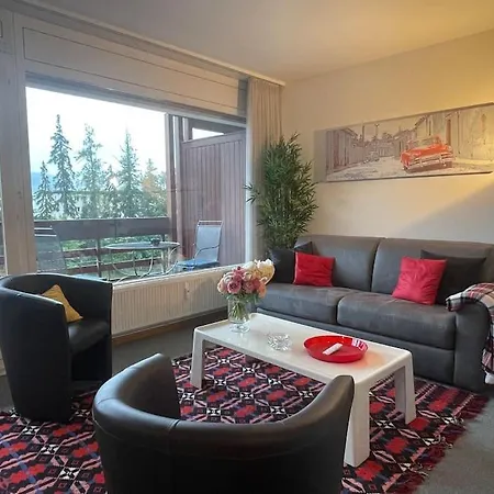 Appartement 2 Pieces Crans-Montana Exterior photo
