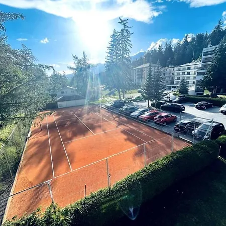 Appartement 2 Pieces Crans-Montana Exterior photo