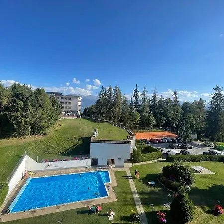 Appartement 2 Pieces Crans-Montana Exterior photo